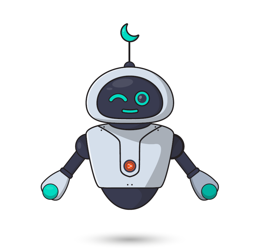 Mascotte Robot